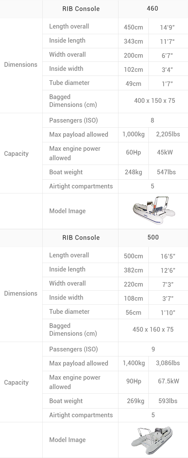 RIB Console